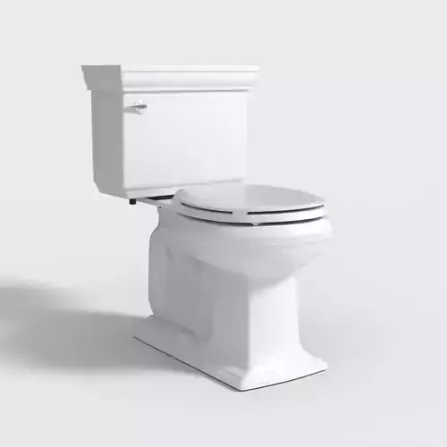 KOHLER TOILET Low-poly 3D model