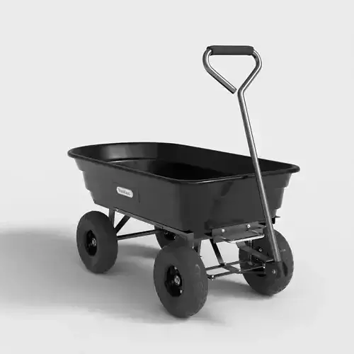 GARDEN DUMP CART