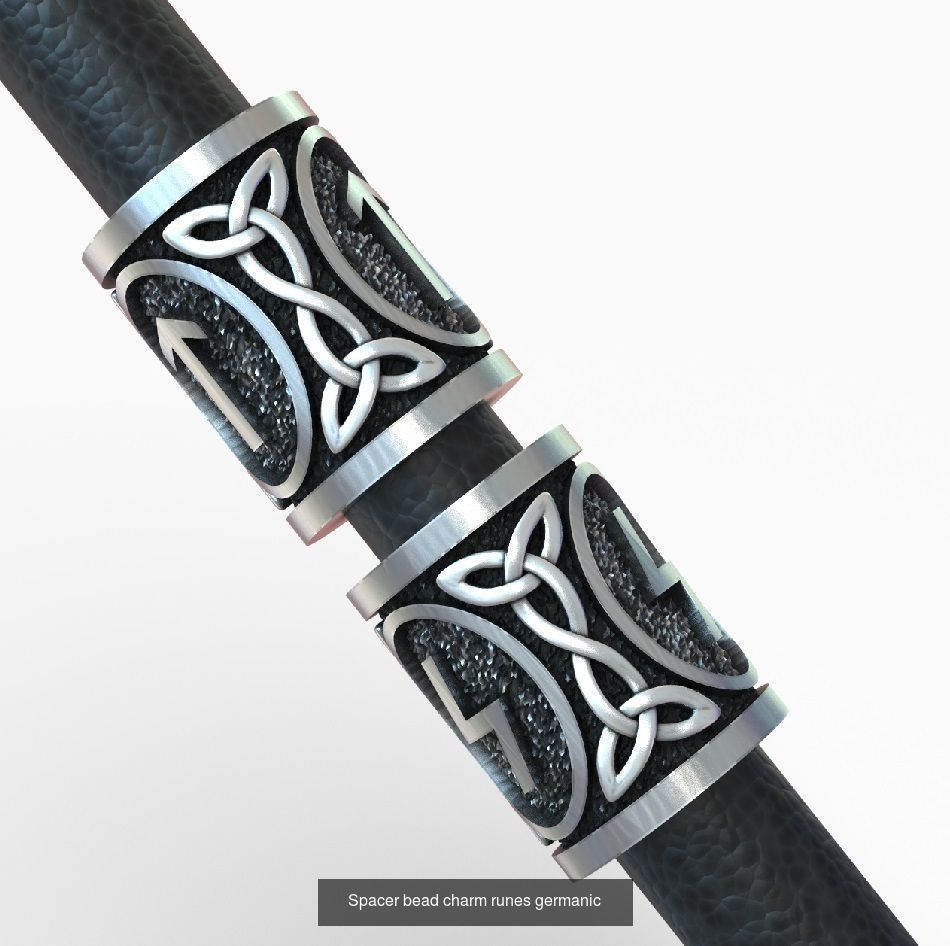 Barrel tube cord beads charms collection _8