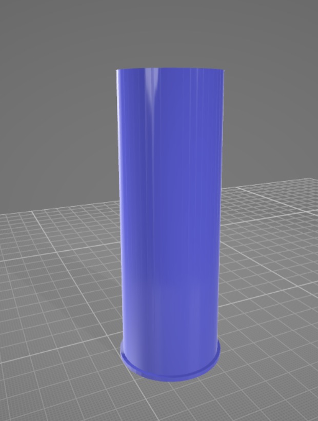 Retractable Snowman sword - Print in Place 3D print model_29