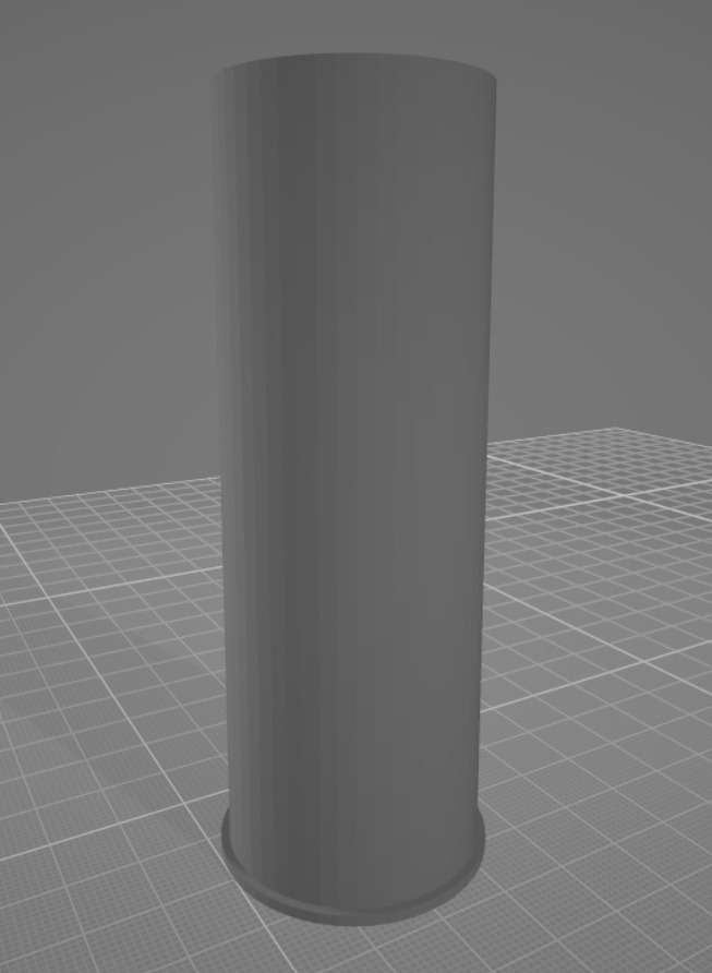 Retractable Snowman sword - Print in Place 3D print model_30