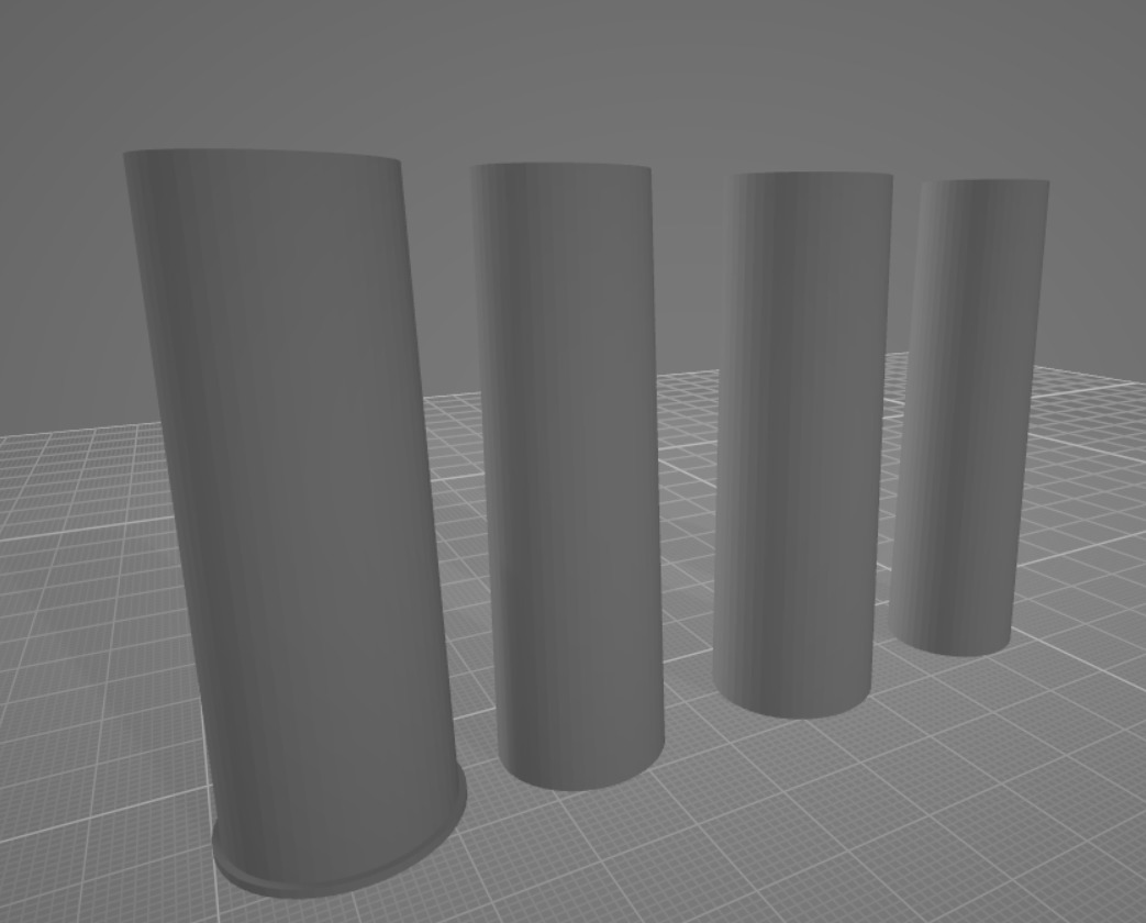 Retractable Snowman sword - Print in Place 3D print model_28