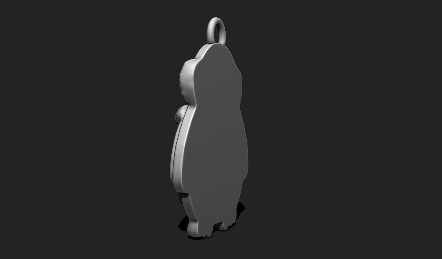 Christmas Penguin for 3D Print - Navidad - Christmas Decor 3D print model_8