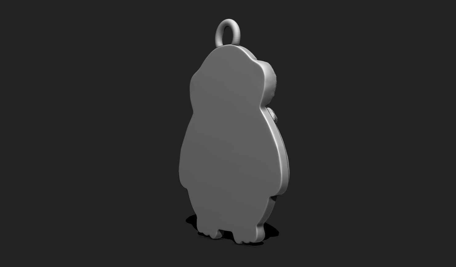 Christmas Penguin for 3D Print - Navidad - Christmas Decor 3D print model_6