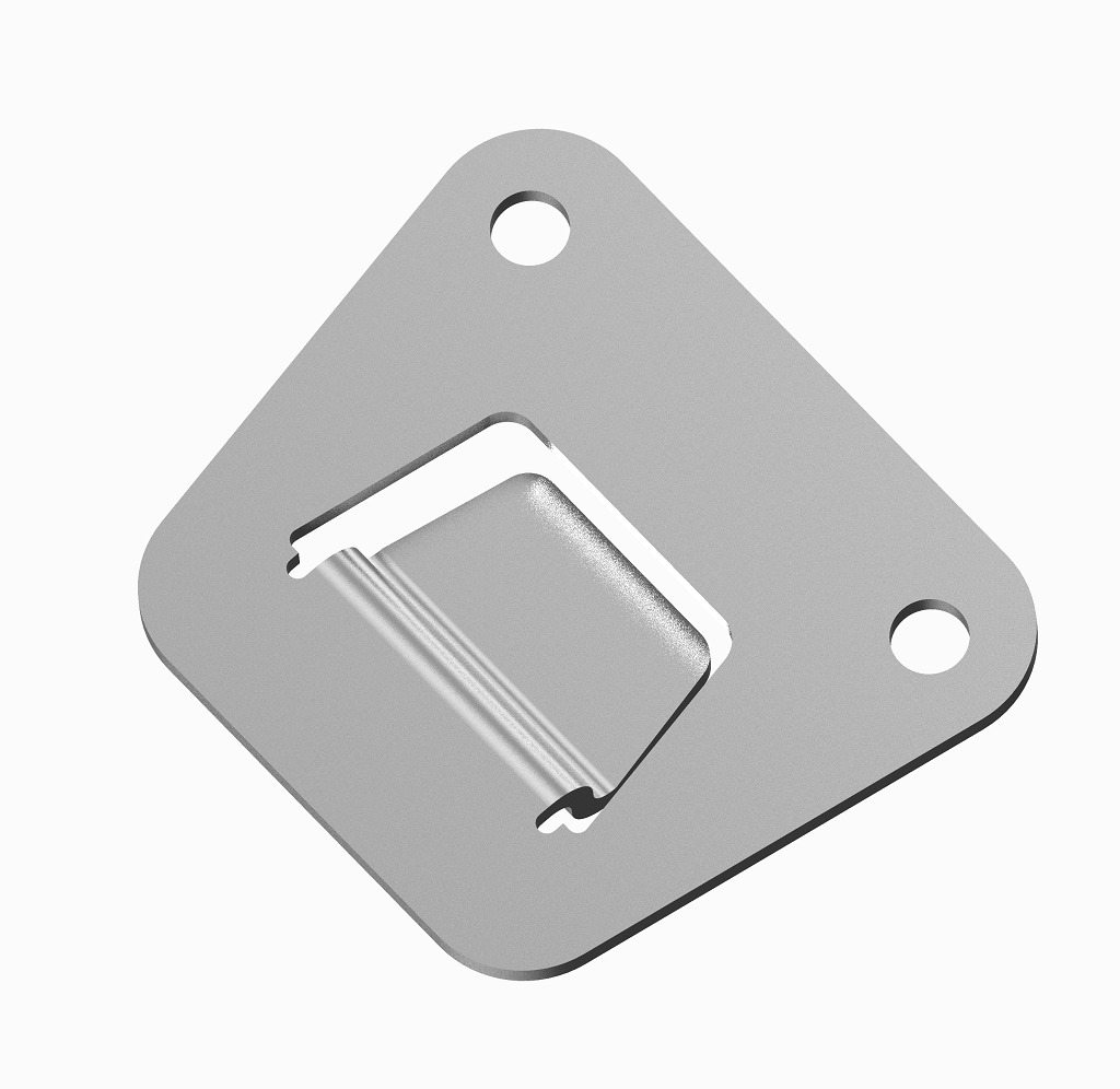 Fan Wall Mount Bracket 3D print model_2