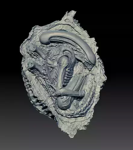 Big Chap Pod Scan 3D print model