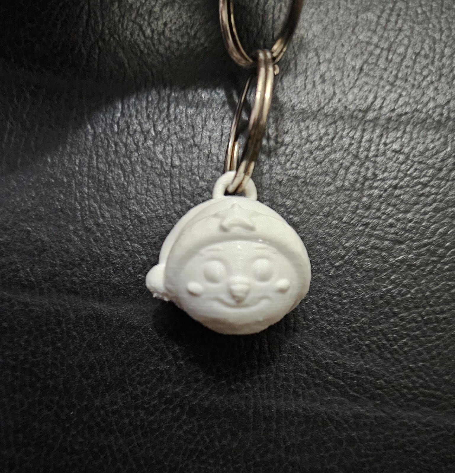 Snowman Xmas Ball 3D print model_15