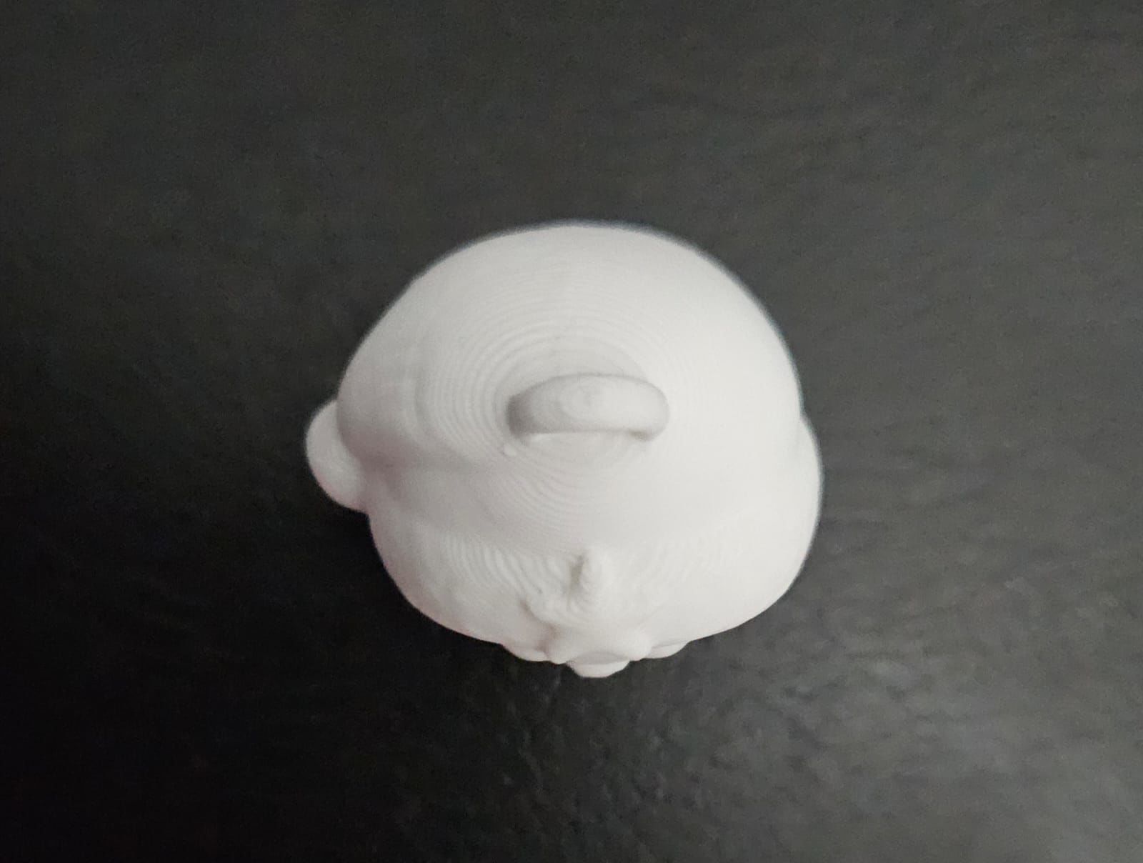 Snowman Xmas Ball 3D print model_14