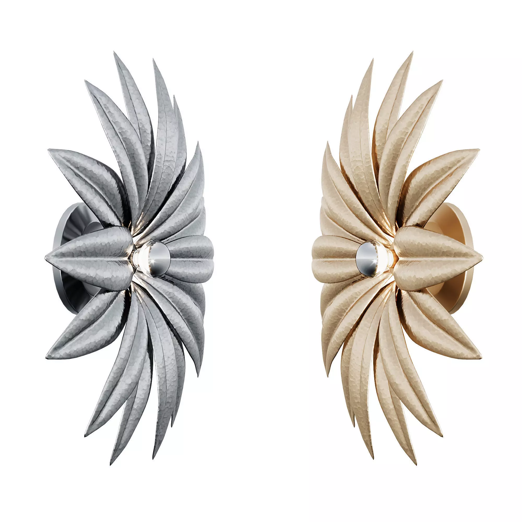 Alithea Single Wall Sconce 3D model_0