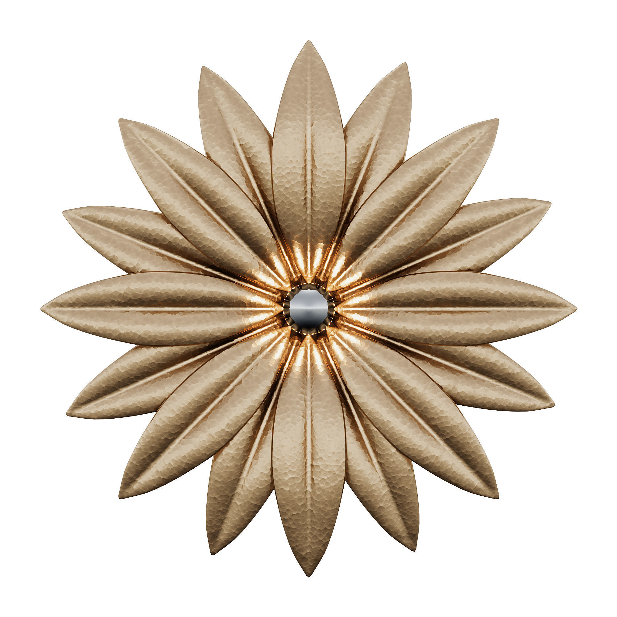 Alithea Single Wall Sconce 3D model_2
