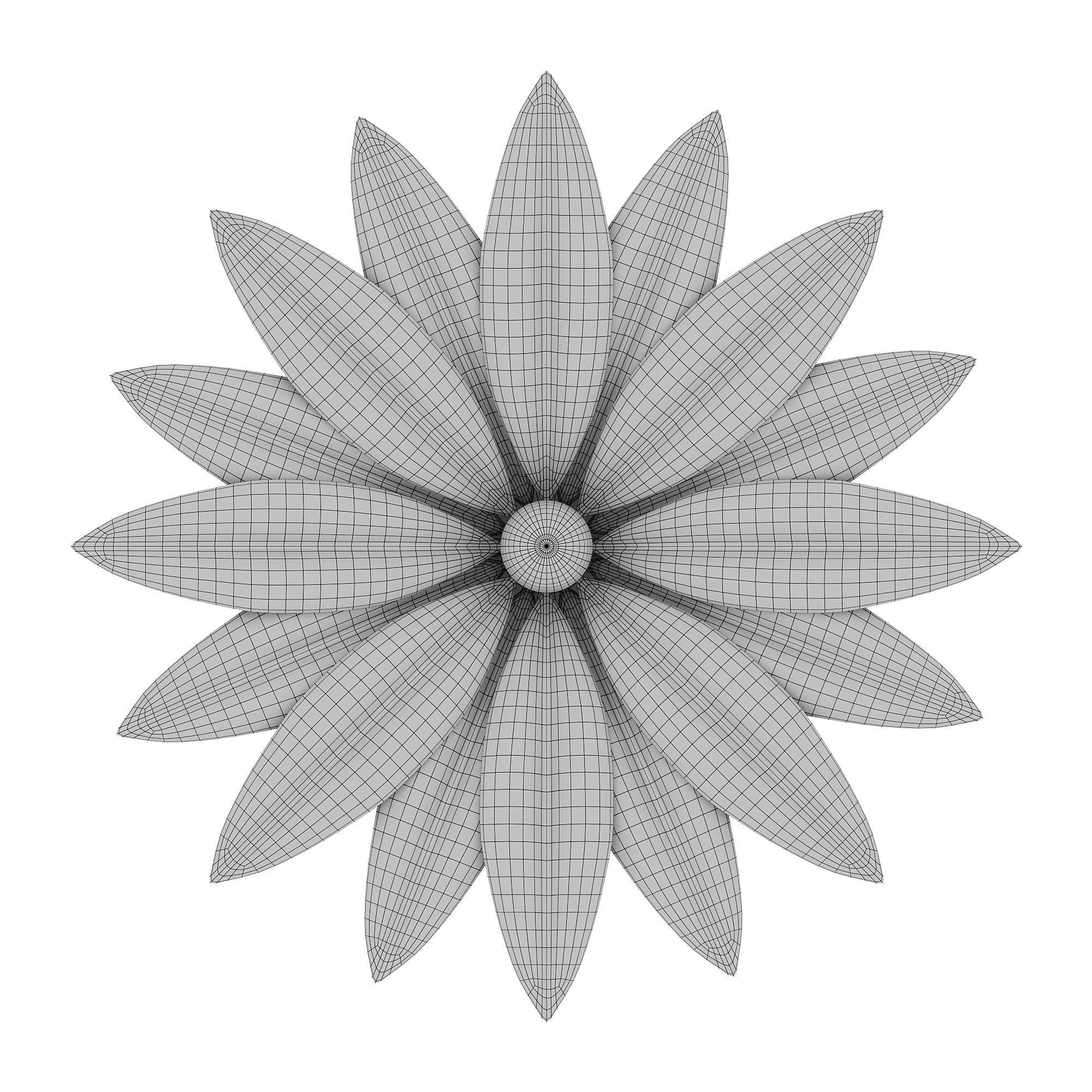 Alithea Single Wall Sconce 3D model_4