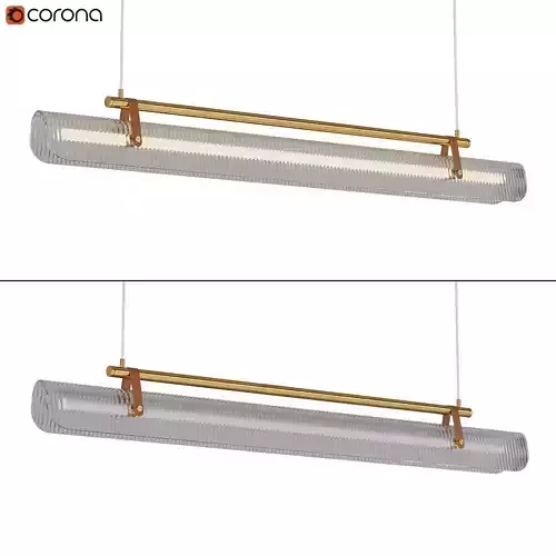 Acrylic Nami Pendant Island Light