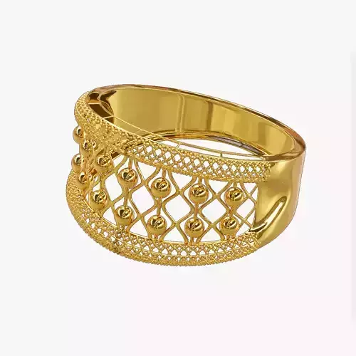 Luxary Ring 3D print model Luxary Ring 3D print model