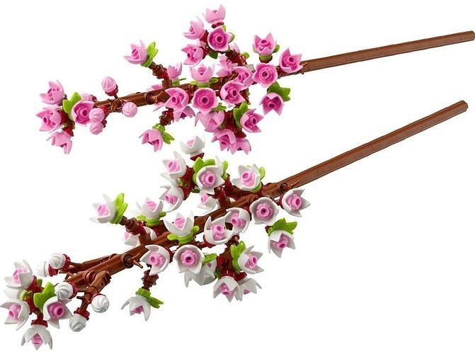 PixelBricks3D - Lego Cherry Blossoms  3D print model