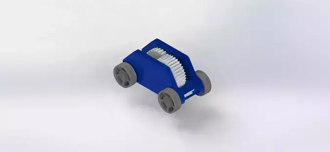SUV CAR TOY WINDUP MOTOR