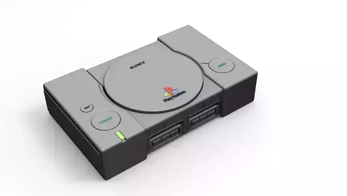 Play Station 1 Or Ps1 Fat Clock - Reloj Play Station 1 o PS1 Fat