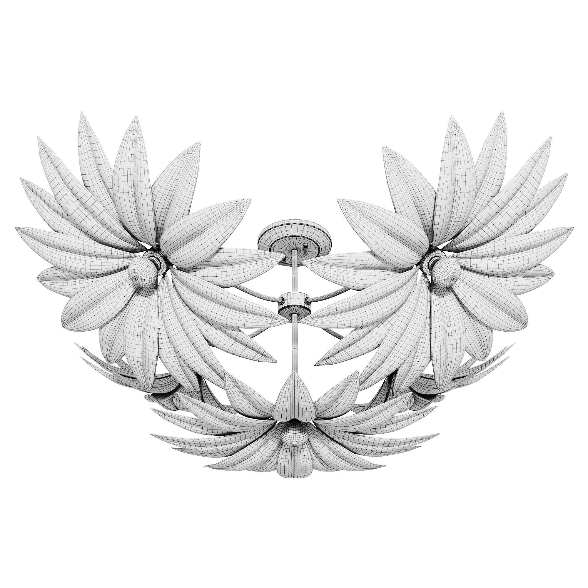 Alithea Medium 3D model_2