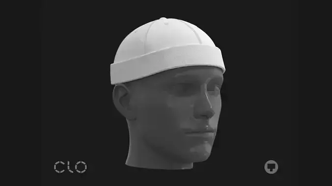 BASIC SKULL CAP genesis8 highpoly