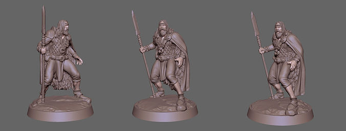 Norse Jarl 3D model