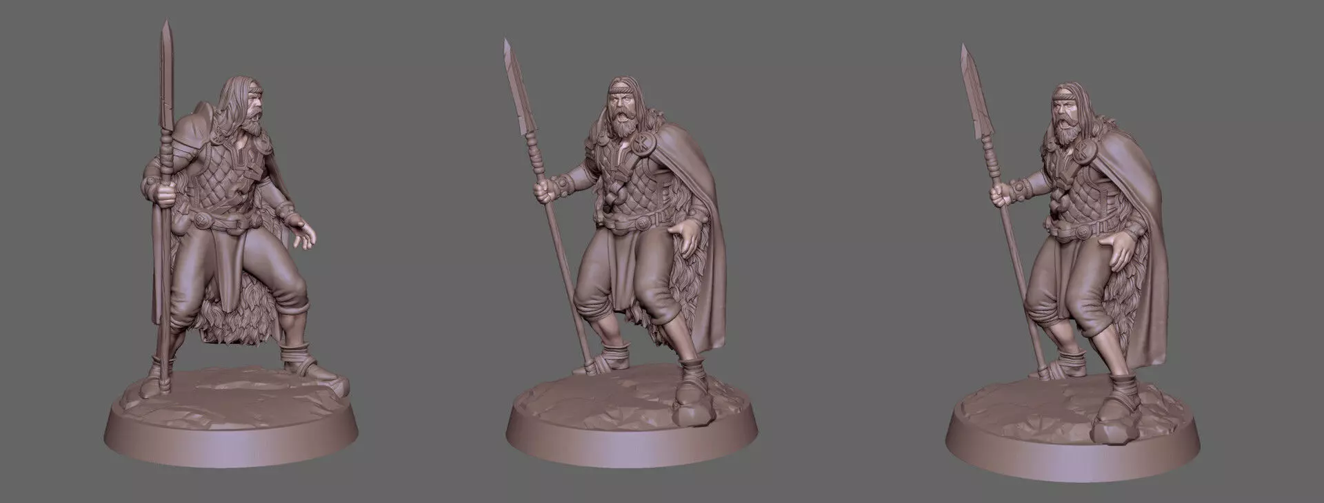 Norse Jarl 3D model_0