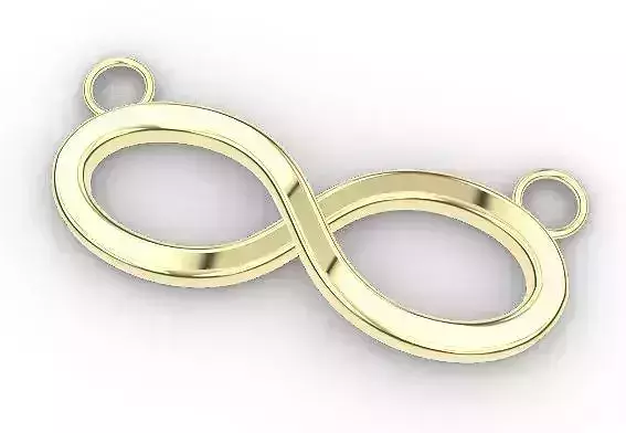 INFINITY PENDANT DIJE INFINITO 