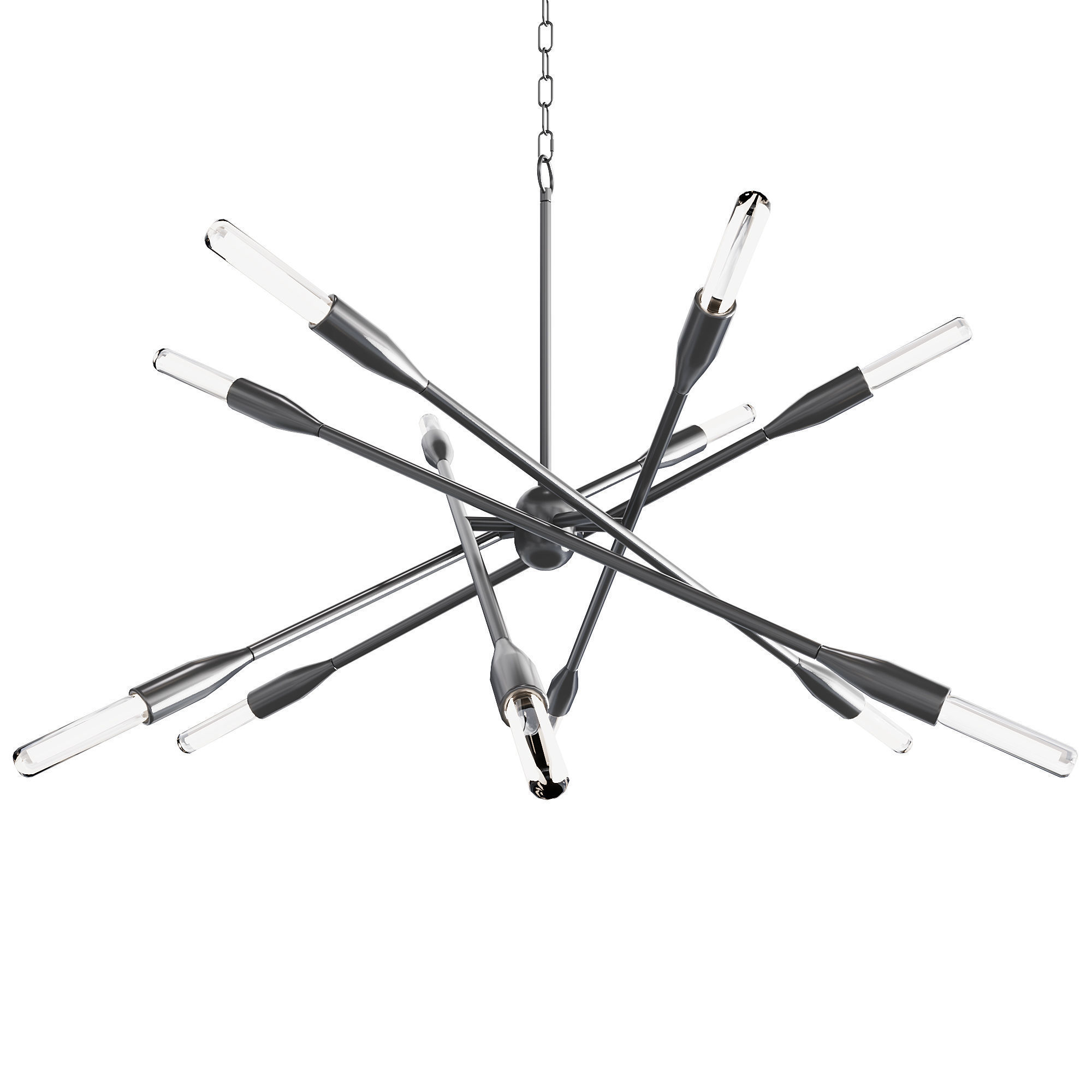 Cobra Chandelier Small 3D model_4