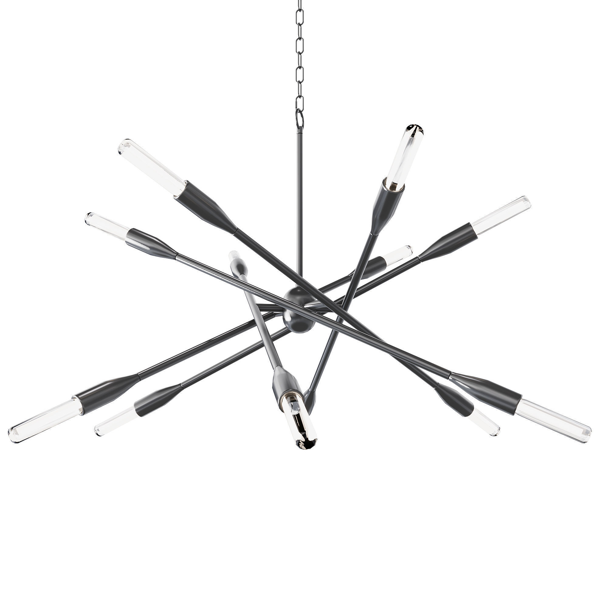 Cobra Chandelier Small 3D model_3