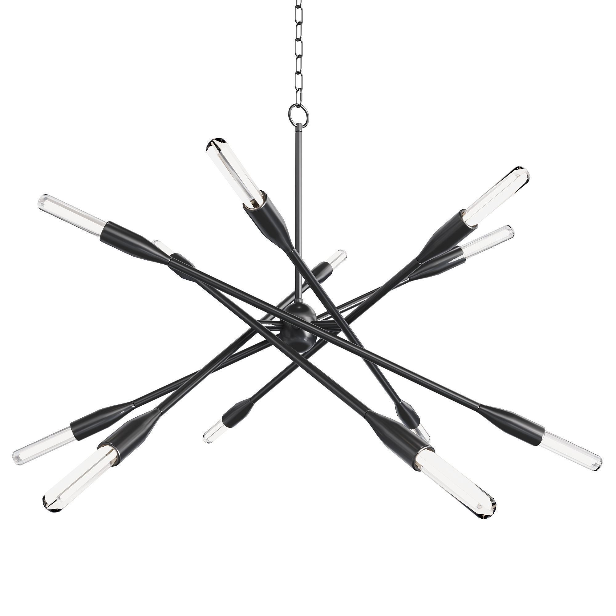 Cobra Chandelier Small 3D model_1