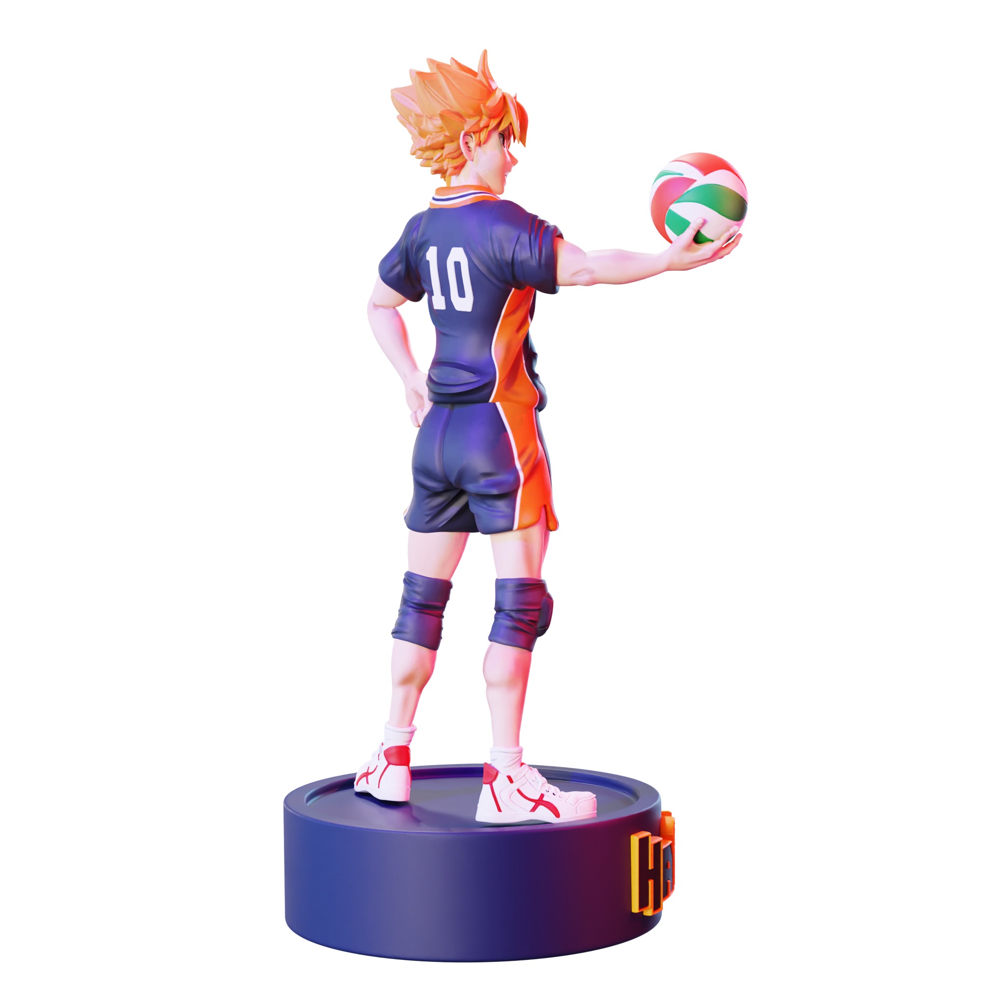 Hinata Shoyo - Haikyuu 3D print model_5
