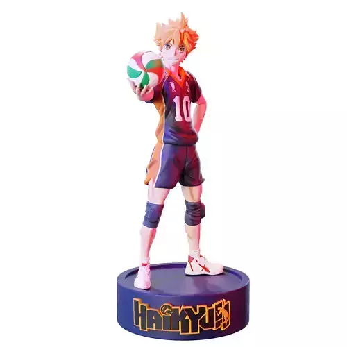 Hinata Shoyo - Haikyuu 3D print model