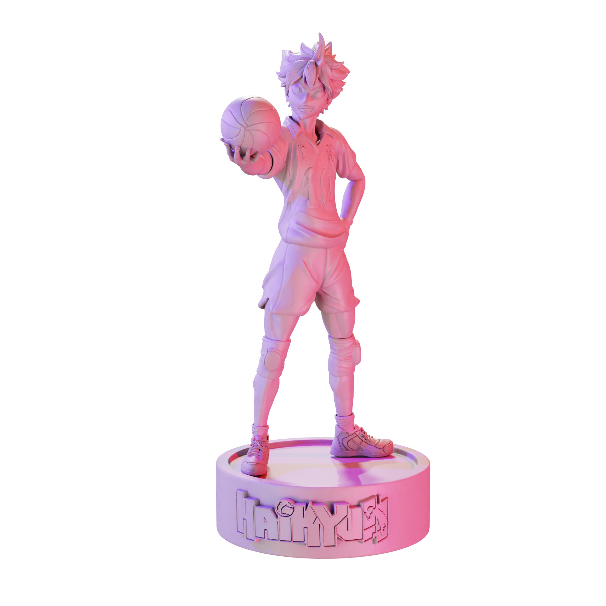 Hinata Shoyo - Haikyuu 3D print model_10
