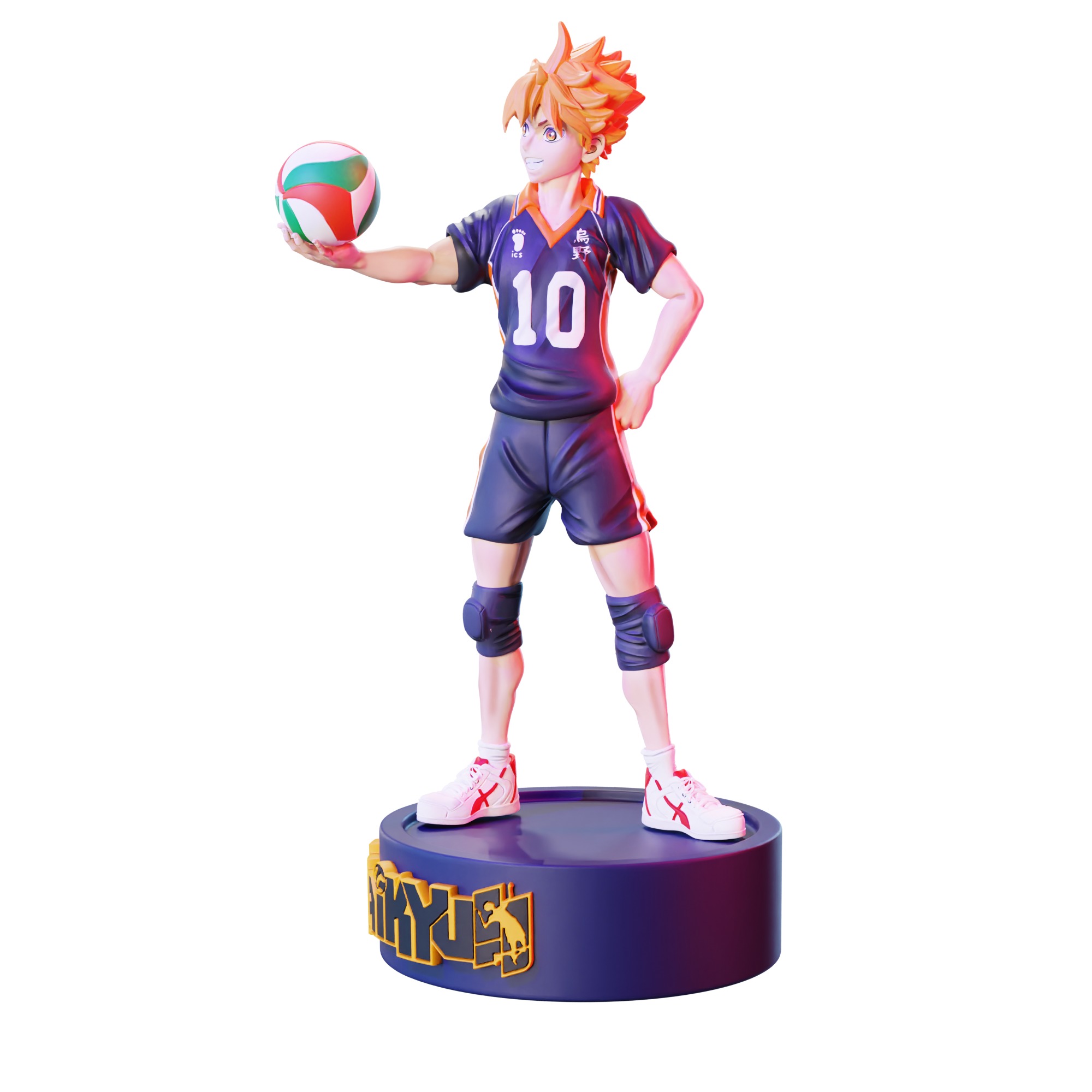 Hinata Shoyo - Haikyuu 3D print model_3
