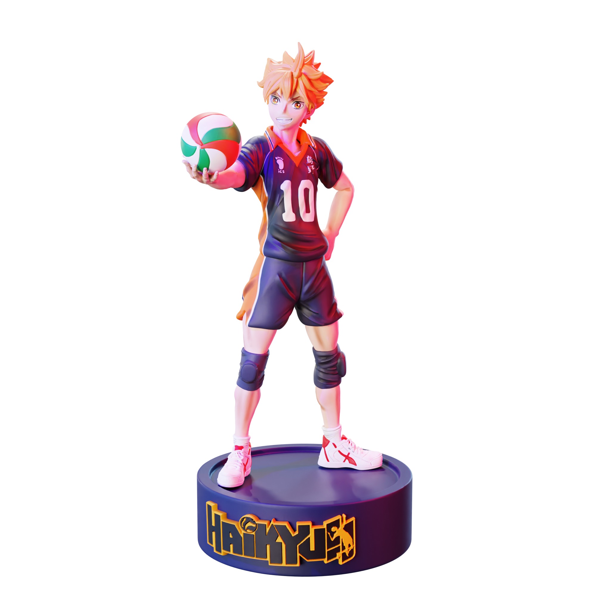 Hinata Shoyo - Haikyuu 3D print model_1