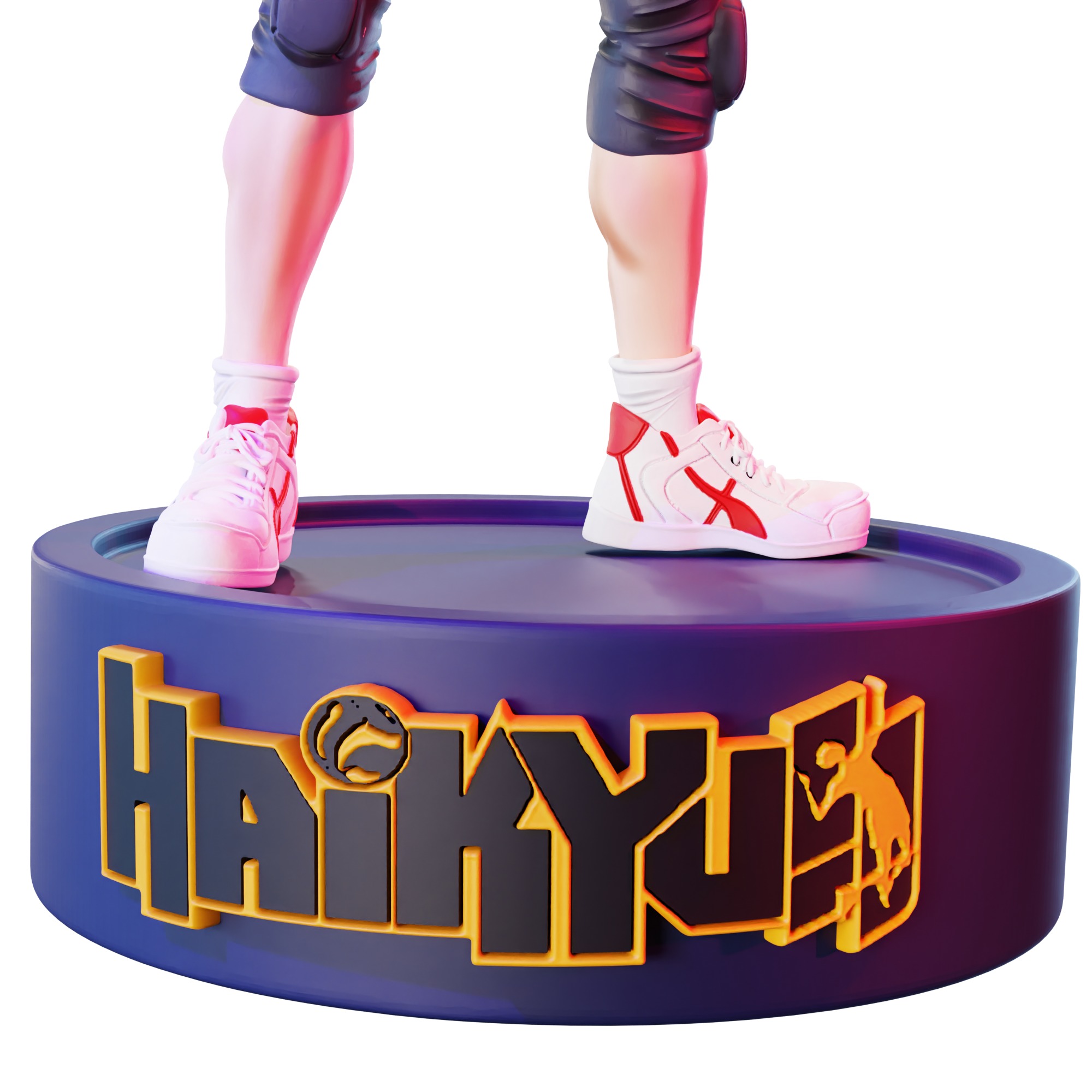 Hinata Shoyo - Haikyuu 3D print model_8