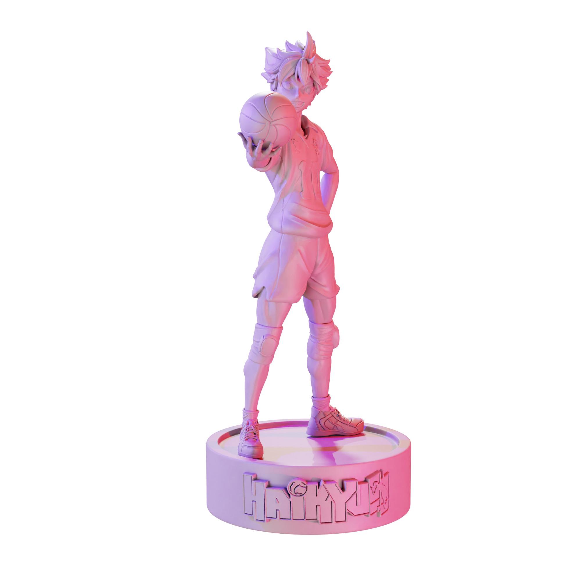 Hinata Shoyo - Haikyuu 3D print model_9