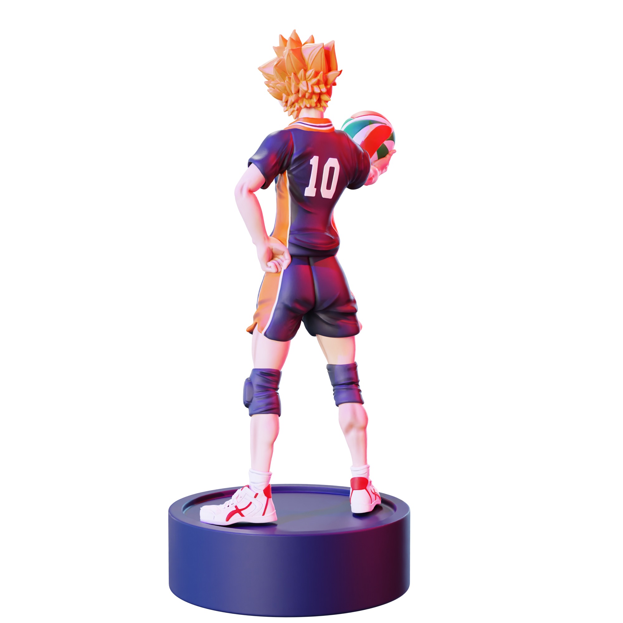 Hinata Shoyo - Haikyuu 3D print model_4