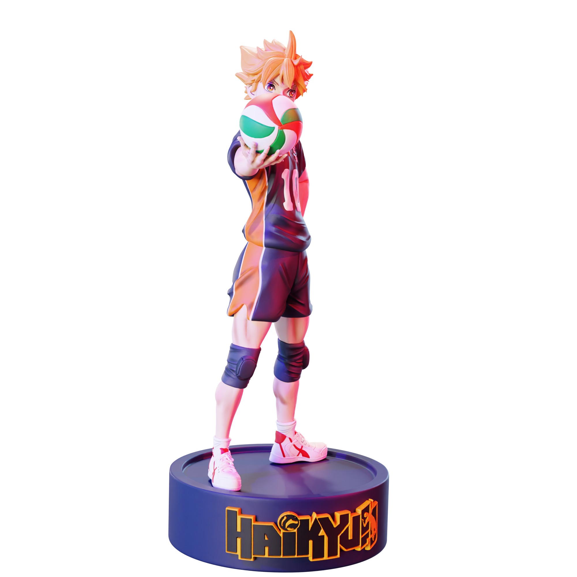 Hinata Shoyo - Haikyuu 3D print model_6