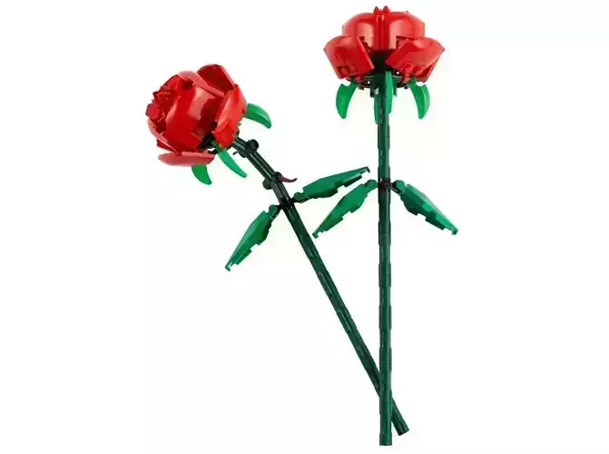 PixelBricks3D - Lego Roses  
