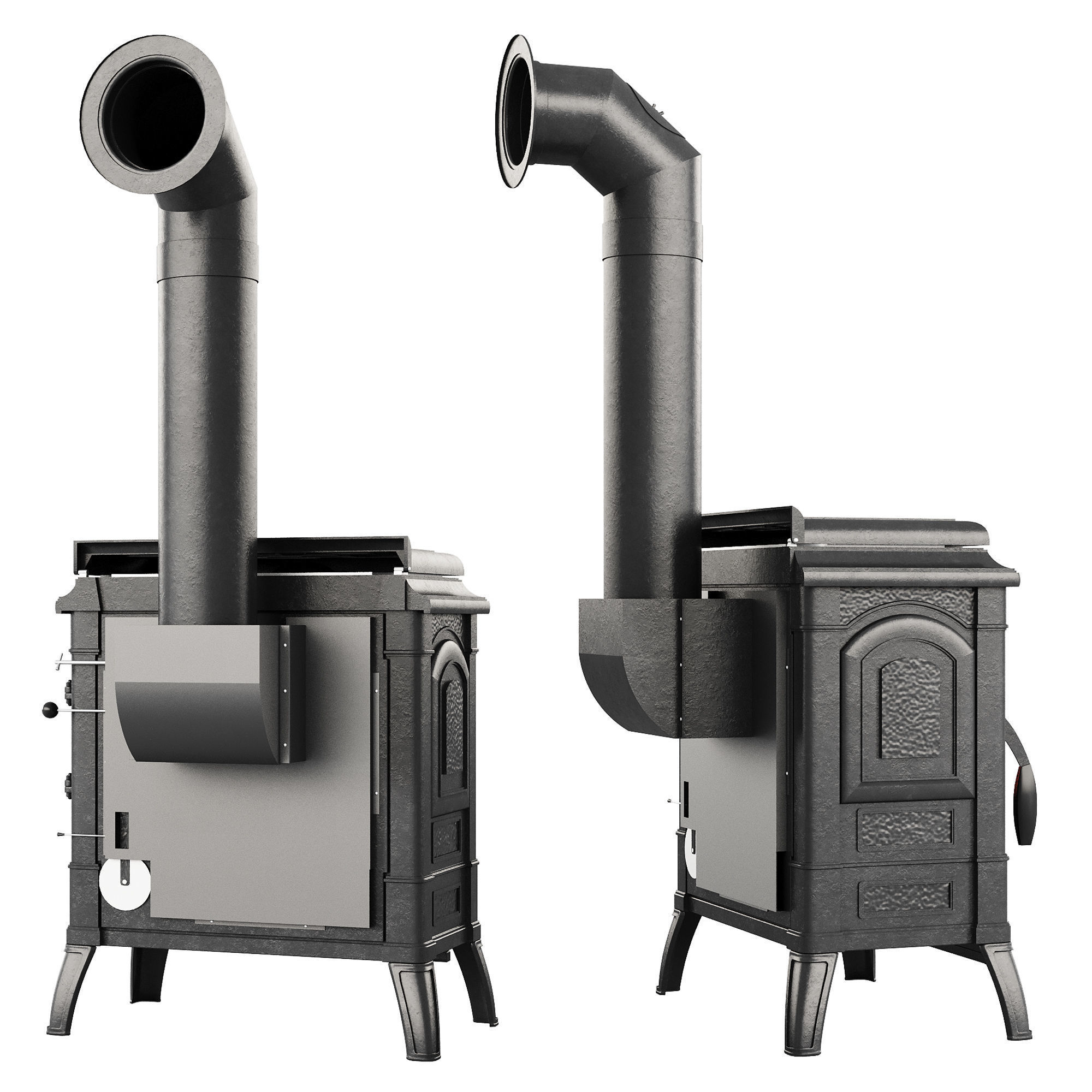 Fireplace 3D model_1