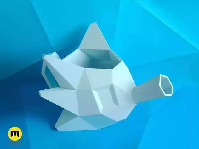 Horsea Low Poly Watering Can