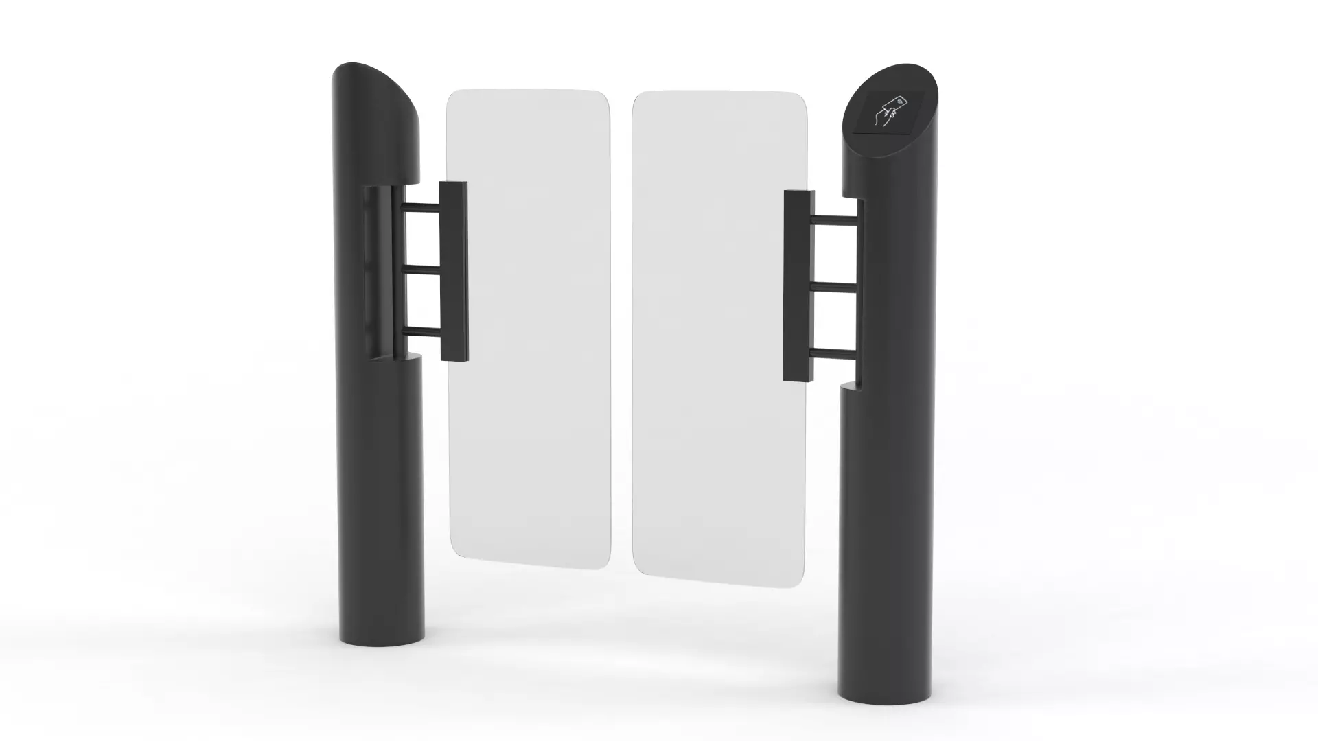 Turnstile Gate 3D model_0