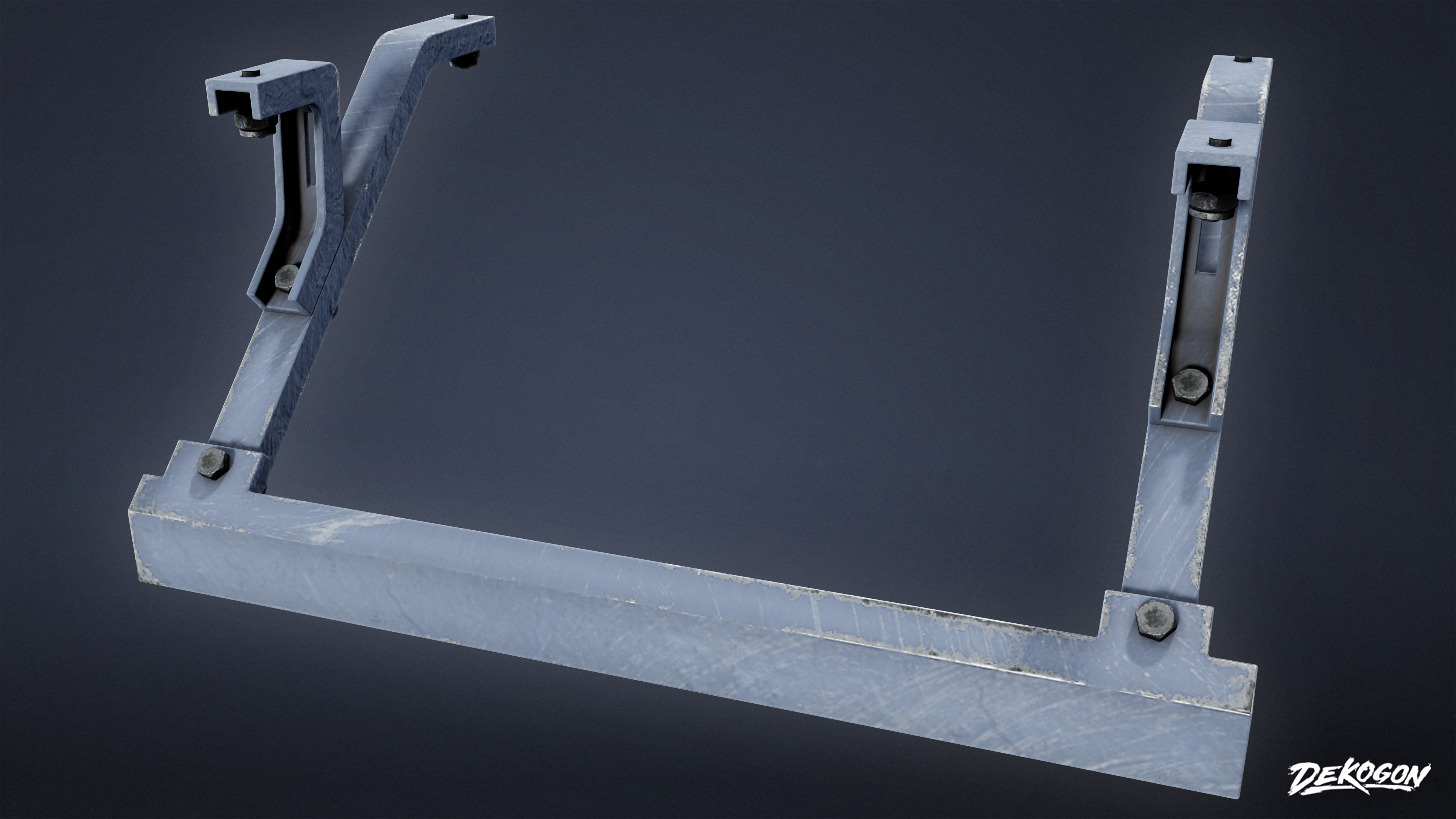 BUILDINGS - Air Conditioner 15 - LOW POLY AND NANITE Low-poly 3D model_5