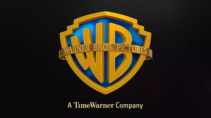 Warner Brothers Pictures Original Logo 3D model