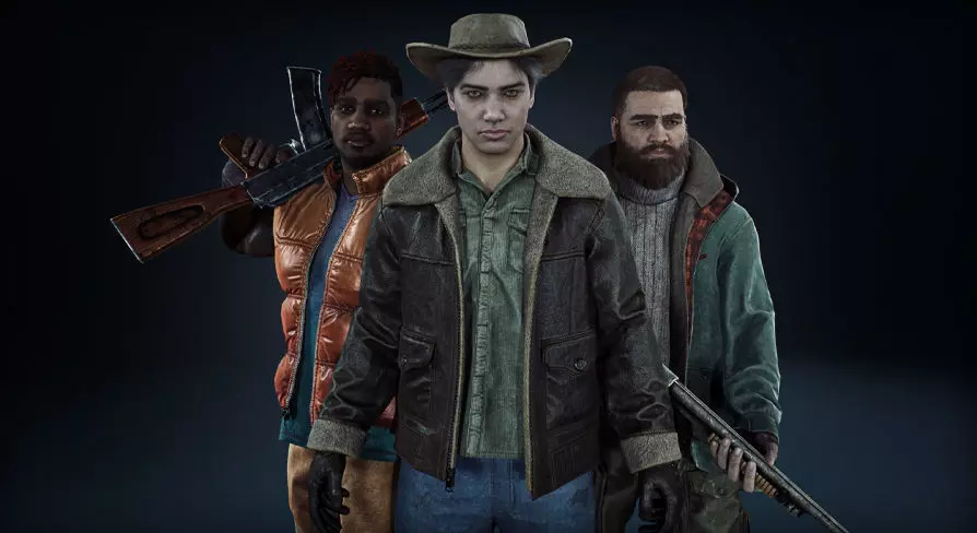 Male survivor pack Low-poly 3D model_0