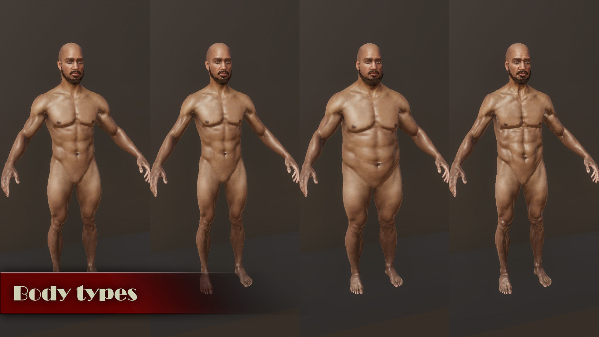 Male survivor pack Low-poly 3D model_49