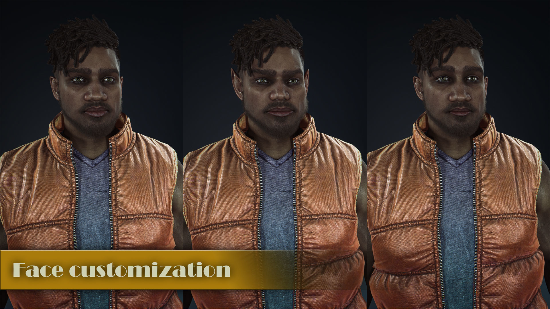 Male survivor pack Low-poly 3D model_23