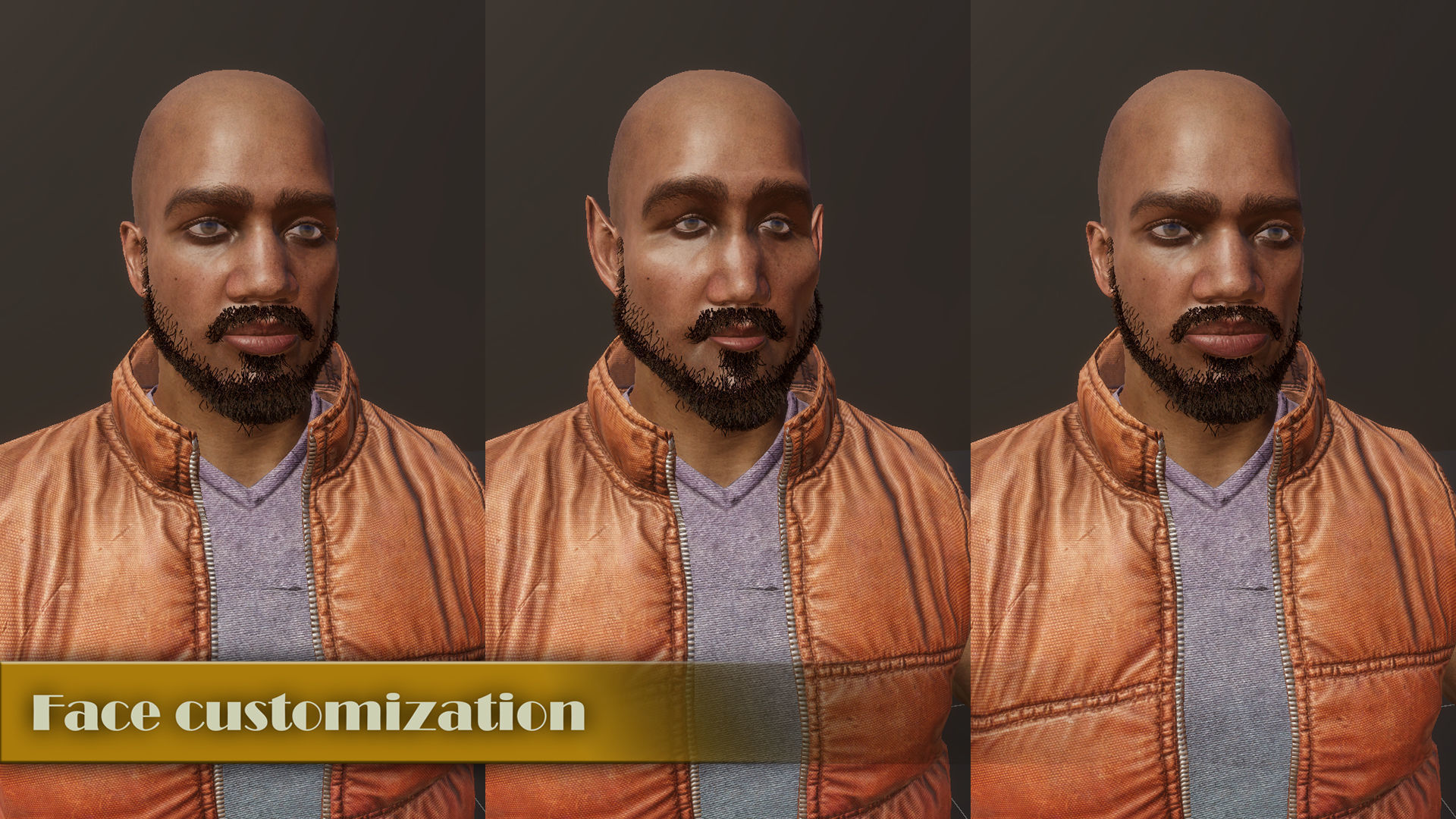 Male survivor pack Low-poly 3D model_52