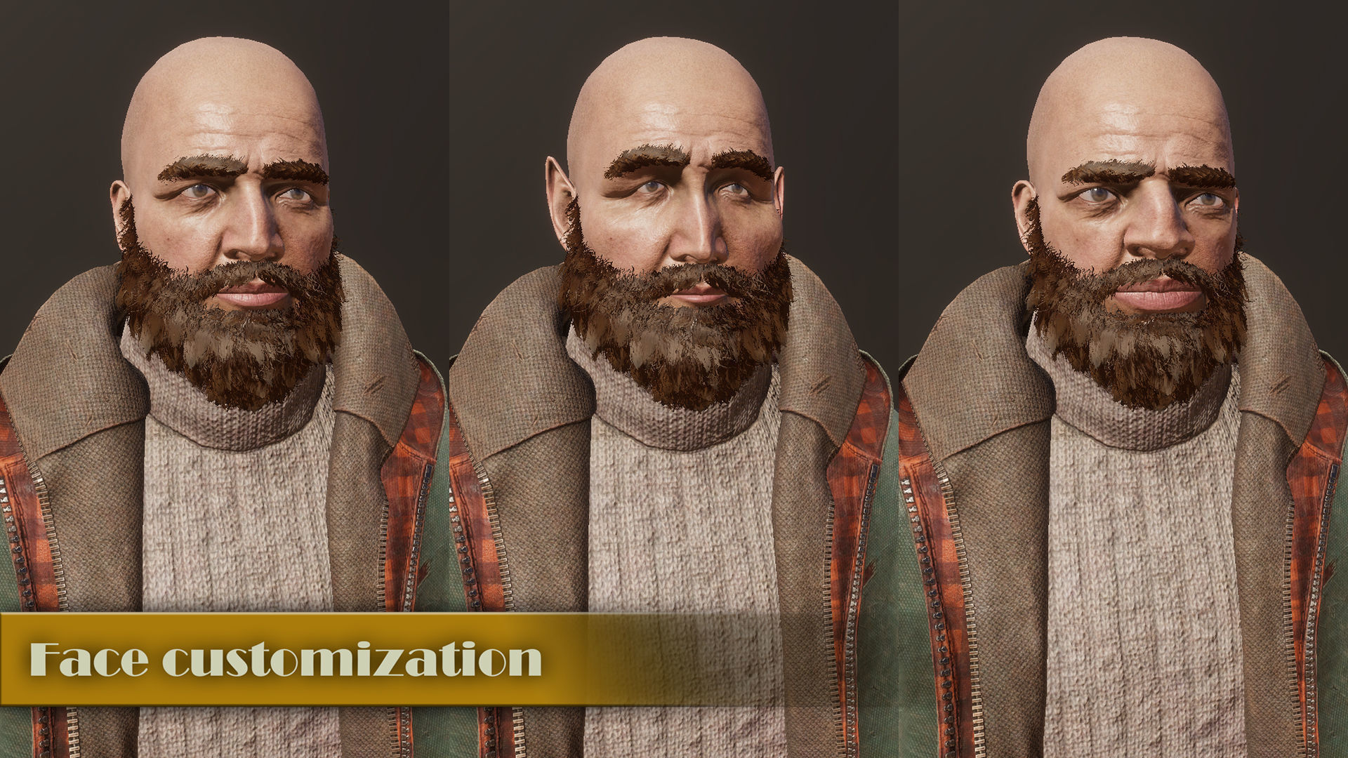 Male survivor pack Low-poly 3D model_51