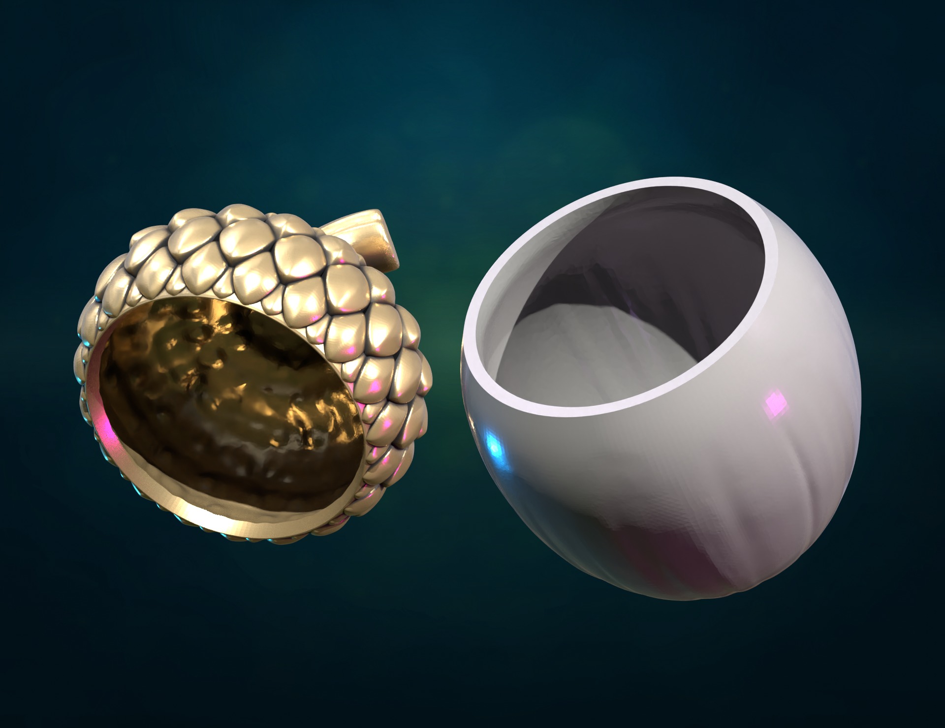 Acorn II 3D print model_8