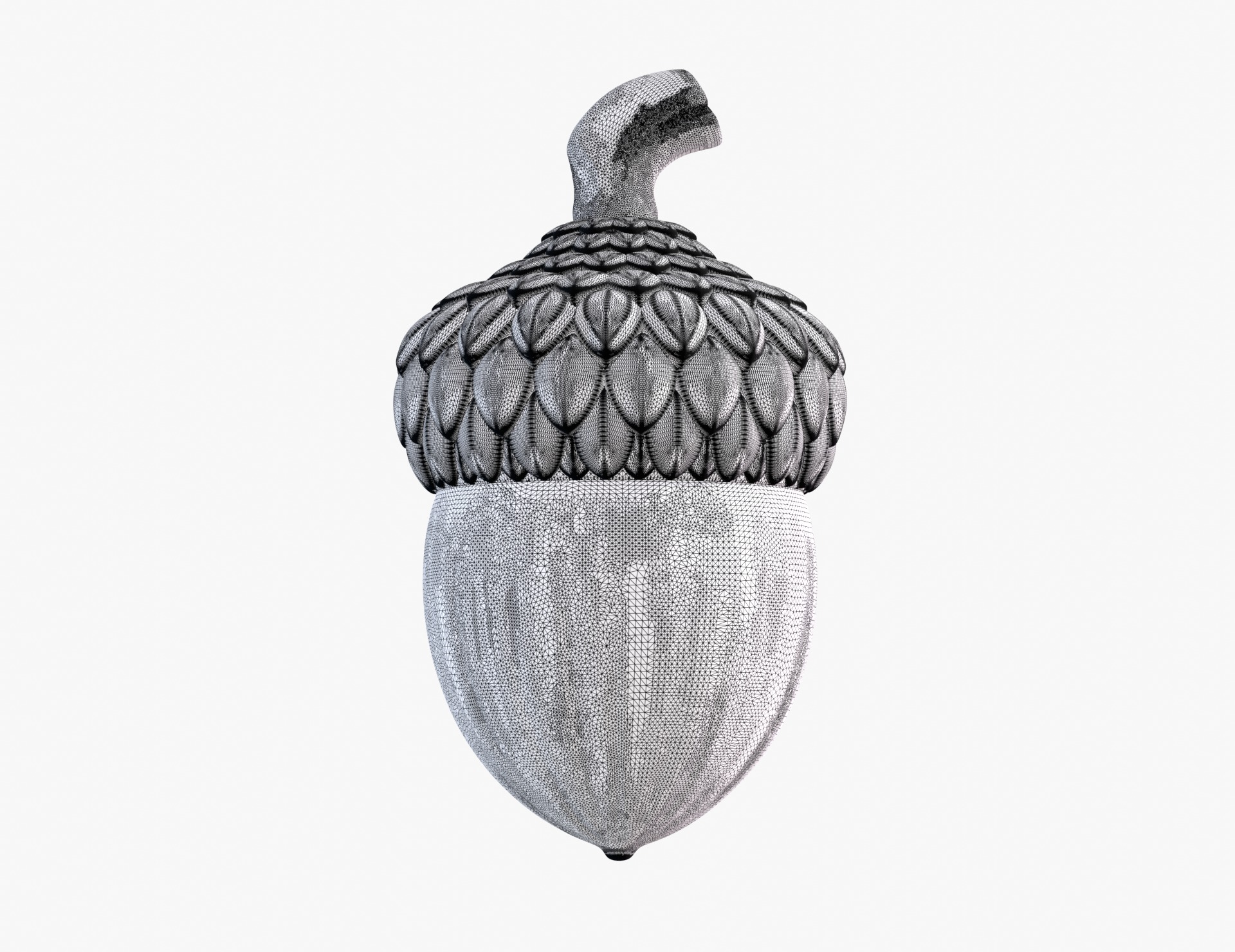 Acorn II 3D print model_9